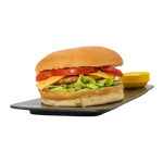 Chicken Burger With Cheese